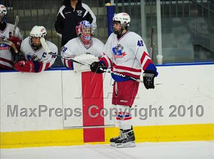 Thumbnail 1 in North Haven @ Glastonbury (CIAC Division 1 First Round) photogallery.