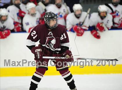 Thumbnail 1 in North Haven @ Glastonbury (CIAC Division 1 First Round) photogallery.