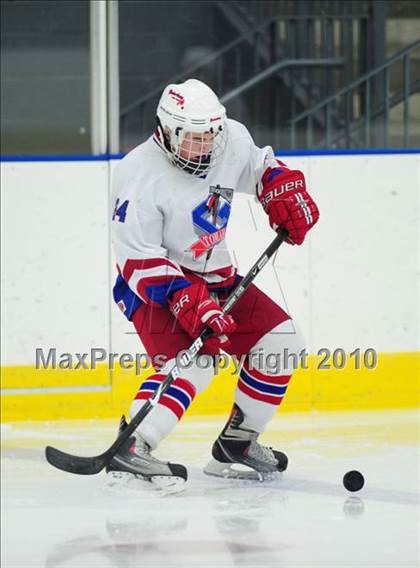 Thumbnail 2 in North Haven @ Glastonbury (CIAC Division 1 First Round) photogallery.