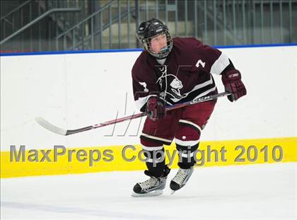 Thumbnail 2 in North Haven @ Glastonbury (CIAC Division 1 First Round) photogallery.