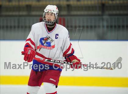 Thumbnail 2 in North Haven @ Glastonbury (CIAC Division 1 First Round) photogallery.