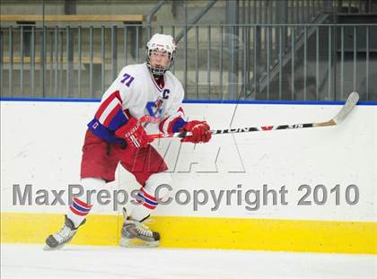 Thumbnail 3 in North Haven @ Glastonbury (CIAC Division 1 First Round) photogallery.