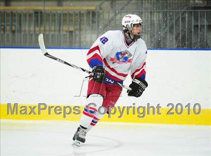 Thumbnail 2 in North Haven @ Glastonbury (CIAC Division 1 First Round) photogallery.