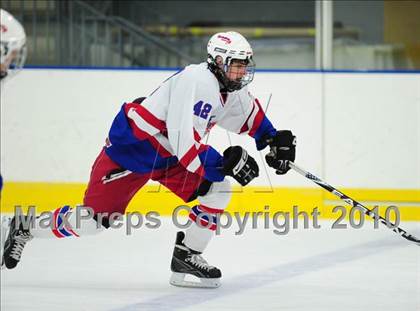 Thumbnail 3 in North Haven @ Glastonbury (CIAC Division 1 First Round) photogallery.