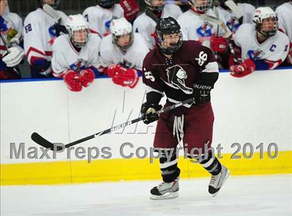 Thumbnail 2 in North Haven @ Glastonbury (CIAC Division 1 First Round) photogallery.