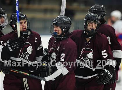 Thumbnail 1 in North Haven @ Glastonbury (CIAC Division 1 First Round) photogallery.