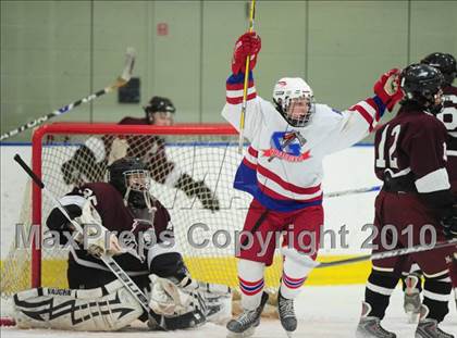 Thumbnail 2 in North Haven @ Glastonbury (CIAC Division 1 First Round) photogallery.