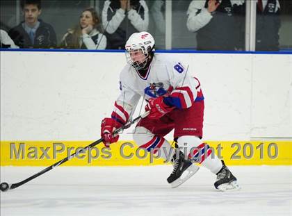 Thumbnail 1 in North Haven @ Glastonbury (CIAC Division 1 First Round) photogallery.