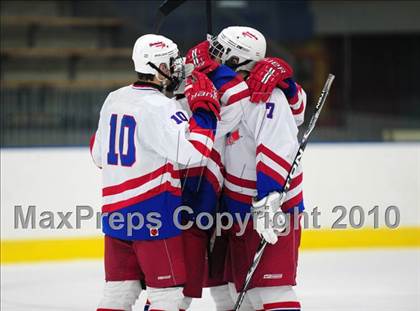 Thumbnail 2 in North Haven @ Glastonbury (CIAC Division 1 First Round) photogallery.