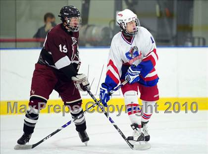 Thumbnail 2 in North Haven @ Glastonbury (CIAC Division 1 First Round) photogallery.