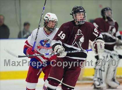 Thumbnail 2 in North Haven @ Glastonbury (CIAC Division 1 First Round) photogallery.