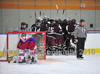 Thumbnail 1 in North Haven @ Glastonbury (CIAC Division 1 First Round) photogallery.