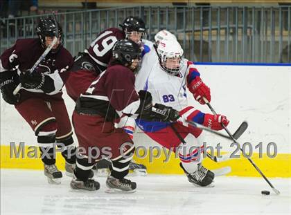 Thumbnail 3 in North Haven @ Glastonbury (CIAC Division 1 First Round) photogallery.