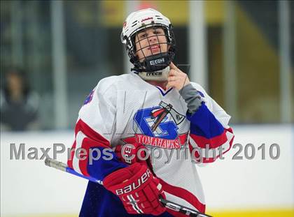 Thumbnail 1 in North Haven @ Glastonbury (CIAC Division 1 First Round) photogallery.