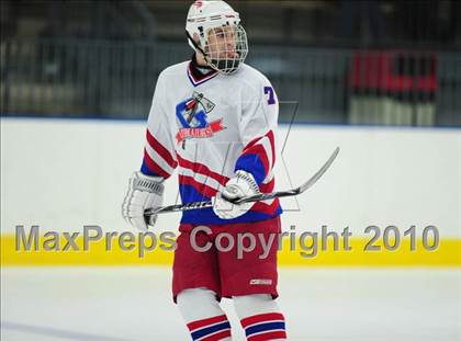 Thumbnail 3 in North Haven @ Glastonbury (CIAC Division 1 First Round) photogallery.