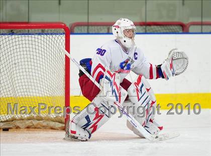 Thumbnail 3 in North Haven @ Glastonbury (CIAC Division 1 First Round) photogallery.