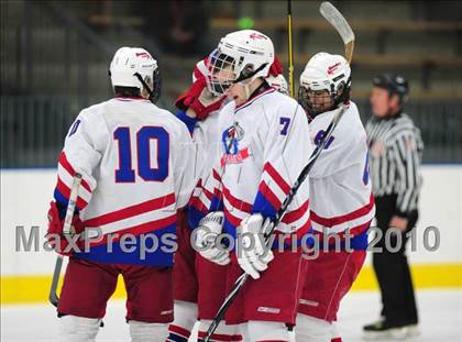 Thumbnail 3 in North Haven @ Glastonbury (CIAC Division 1 First Round) photogallery.