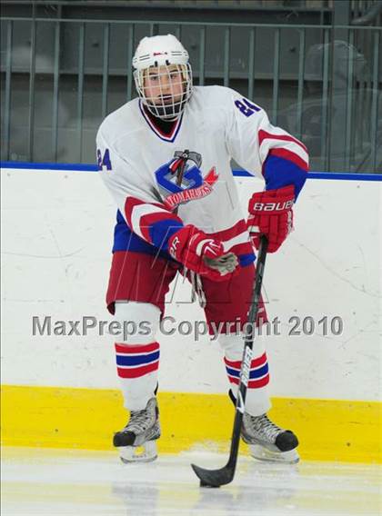 Thumbnail 2 in North Haven @ Glastonbury (CIAC Division 1 First Round) photogallery.