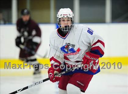 Thumbnail 3 in North Haven @ Glastonbury (CIAC Division 1 First Round) photogallery.