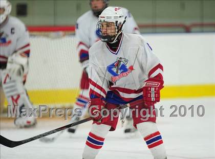 Thumbnail 3 in North Haven @ Glastonbury (CIAC Division 1 First Round) photogallery.