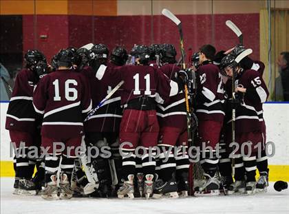 Thumbnail 1 in North Haven @ Glastonbury (CIAC Division 1 First Round) photogallery.