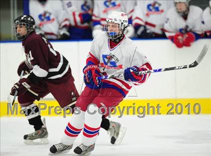 Thumbnail 3 in North Haven @ Glastonbury (CIAC Division 1 First Round) photogallery.