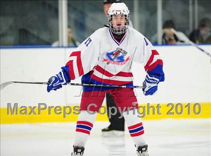 Thumbnail 1 in North Haven @ Glastonbury (CIAC Division 1 First Round) photogallery.