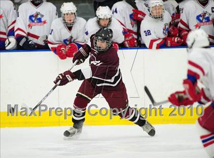 Thumbnail 3 in North Haven @ Glastonbury (CIAC Division 1 First Round) photogallery.