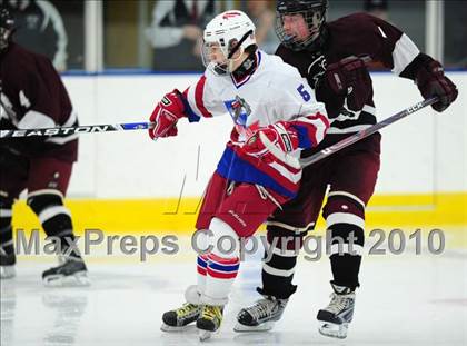 Thumbnail 2 in North Haven @ Glastonbury (CIAC Division 1 First Round) photogallery.