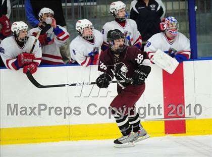 Thumbnail 1 in North Haven @ Glastonbury (CIAC Division 1 First Round) photogallery.