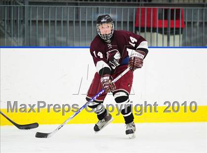 Thumbnail 3 in North Haven @ Glastonbury (CIAC Division 1 First Round) photogallery.