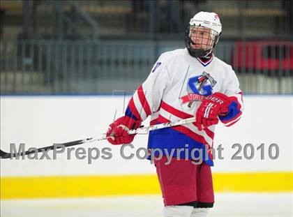 Thumbnail 2 in North Haven @ Glastonbury (CIAC Division 1 First Round) photogallery.
