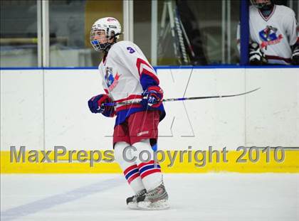 Thumbnail 1 in North Haven @ Glastonbury (CIAC Division 1 First Round) photogallery.