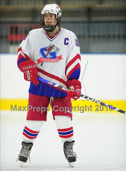 Thumbnail 3 in North Haven @ Glastonbury (CIAC Division 1 First Round) photogallery.