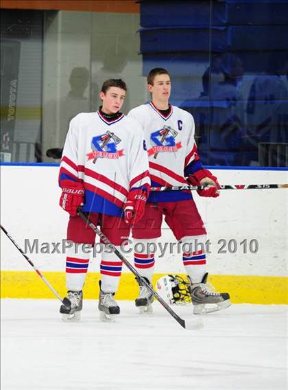 Thumbnail 3 in North Haven @ Glastonbury (CIAC Division 1 First Round) photogallery.