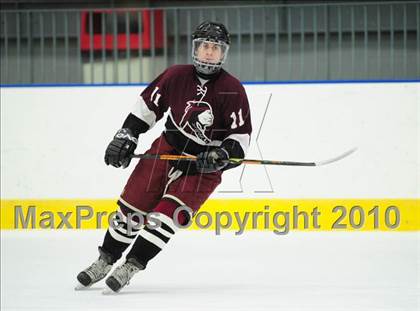 Thumbnail 3 in North Haven @ Glastonbury (CIAC Division 1 First Round) photogallery.