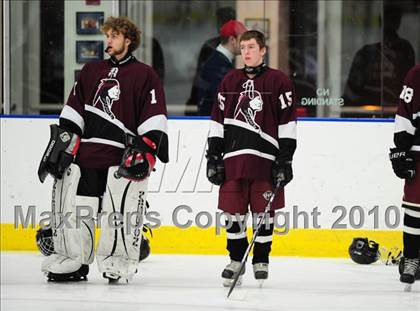 Thumbnail 1 in North Haven @ Glastonbury (CIAC Division 1 First Round) photogallery.