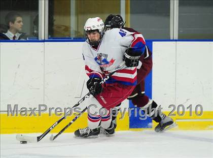 Thumbnail 2 in North Haven @ Glastonbury (CIAC Division 1 First Round) photogallery.