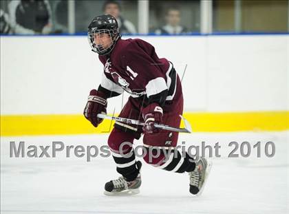 Thumbnail 1 in North Haven @ Glastonbury (CIAC Division 1 First Round) photogallery.