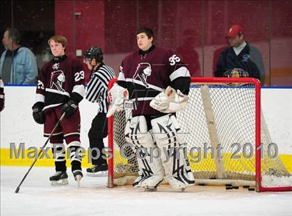Thumbnail 2 in North Haven @ Glastonbury (CIAC Division 1 First Round) photogallery.