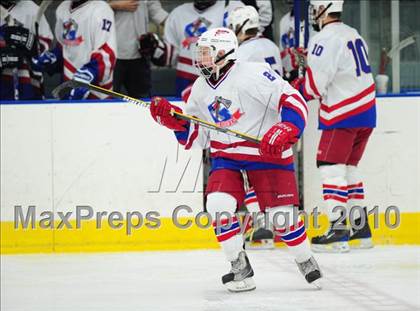 Thumbnail 2 in North Haven @ Glastonbury (CIAC Division 1 First Round) photogallery.