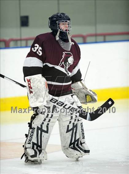 Thumbnail 3 in North Haven @ Glastonbury (CIAC Division 1 First Round) photogallery.