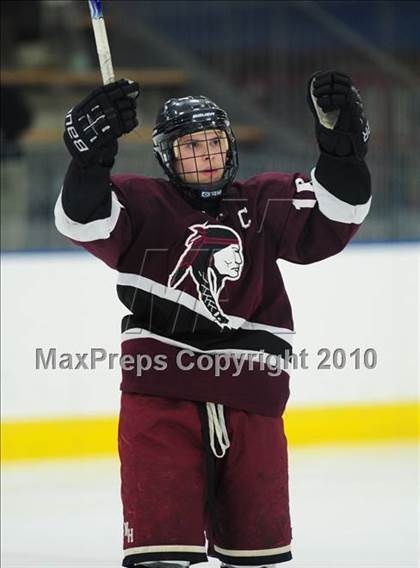 Thumbnail 2 in North Haven @ Glastonbury (CIAC Division 1 First Round) photogallery.
