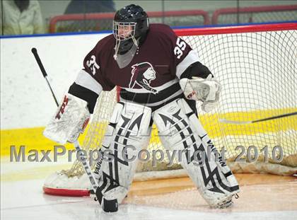 Thumbnail 3 in North Haven @ Glastonbury (CIAC Division 1 First Round) photogallery.