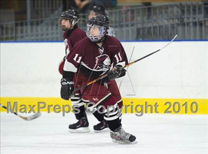 Thumbnail 1 in North Haven @ Glastonbury (CIAC Division 1 First Round) photogallery.