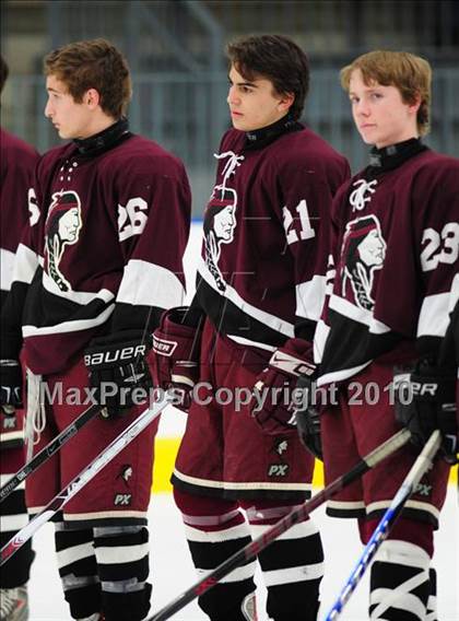 Thumbnail 3 in North Haven @ Glastonbury (CIAC Division 1 First Round) photogallery.