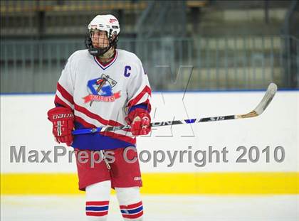 Thumbnail 3 in North Haven @ Glastonbury (CIAC Division 1 First Round) photogallery.