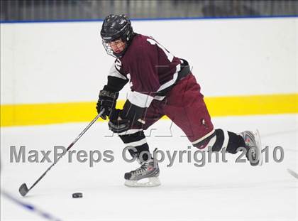 Thumbnail 2 in North Haven @ Glastonbury (CIAC Division 1 First Round) photogallery.