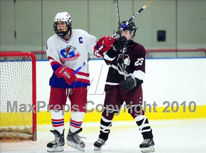 Thumbnail 3 in North Haven @ Glastonbury (CIAC Division 1 First Round) photogallery.