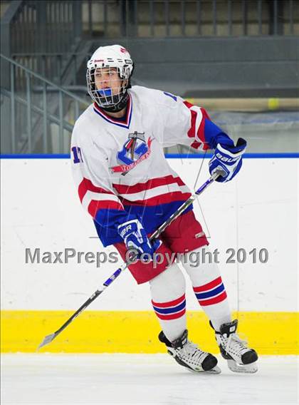 Thumbnail 2 in North Haven @ Glastonbury (CIAC Division 1 First Round) photogallery.